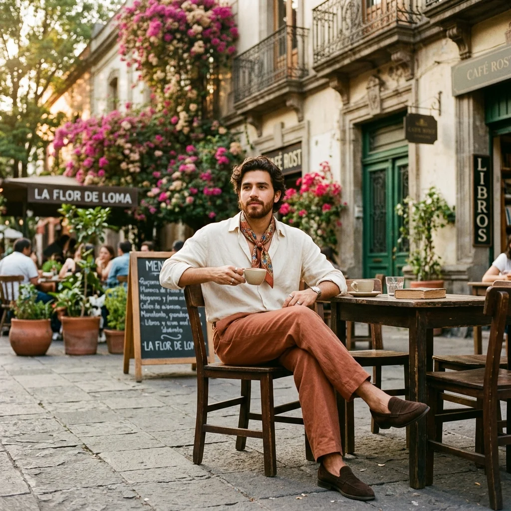 Estilo Romántico — Colonia Roma, Ciudad de México
