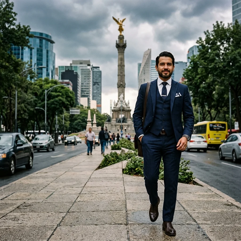 Estilo Tradicional — Paseo de la Reforma, Ciudad de México
