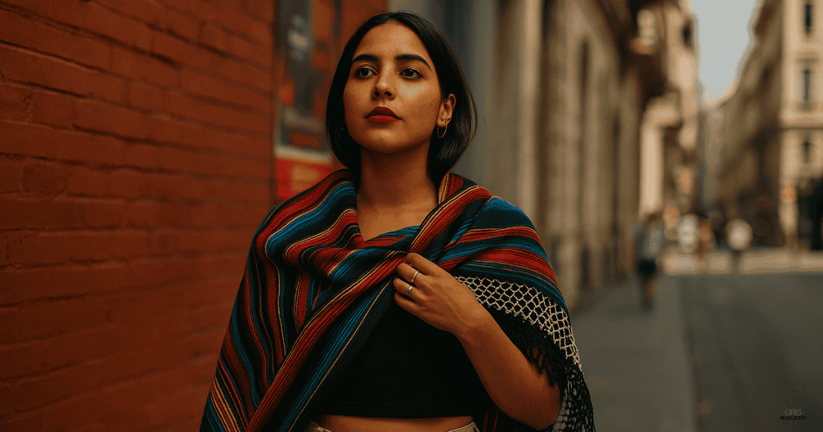 El rebozo en la cultura pop resignificación o folclor vacío